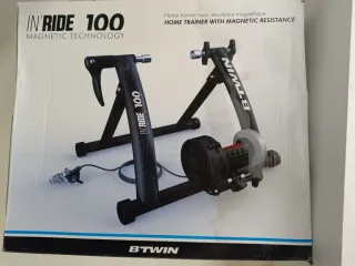 Rodillo B'Twin In'Ride 100 Magnético