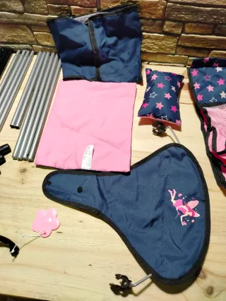 Bayer Design Cama de muñecas Set completo 62616AA