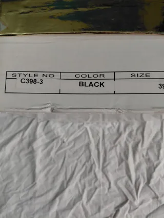 Scarpe slingback scamosciate nere Tg 39