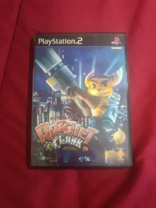 Ratchet & Clank PS2 japonés
