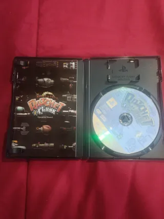 Ratchet & Clank PS2 japonés