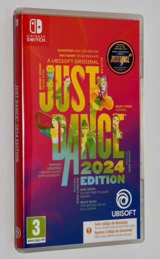 Just Dance 2024 Edition Nintendo Switch