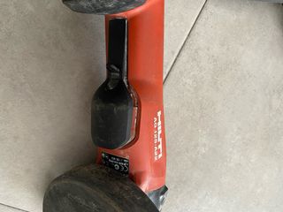 Hilti Amoladora y Taladro Percutor con batería