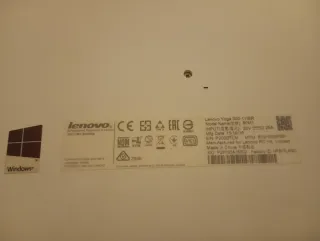 Portátil Lenovo Yoga 300-11IBR Blanco