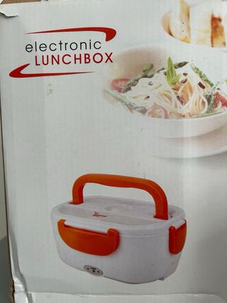 Fiambrera Eléctrica Calentadora