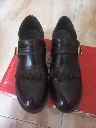 Zapatos Xti Kids Marrones Talla 36