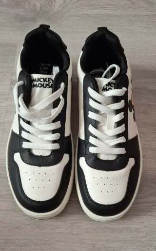 Tênis Mickey Mouse Novo Tam 39