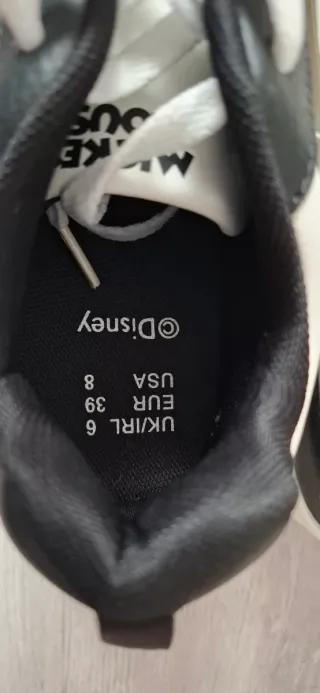 Tênis Mickey Mouse Novo Tam 39