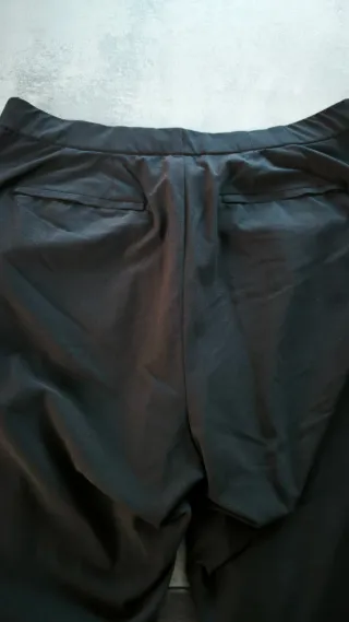 Pantalón trekking Uniqlo negro