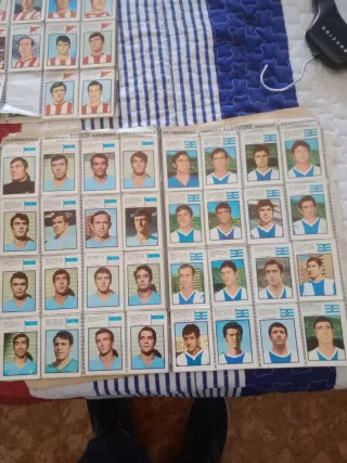 Álbum Fútbol Liga Española 1971-72