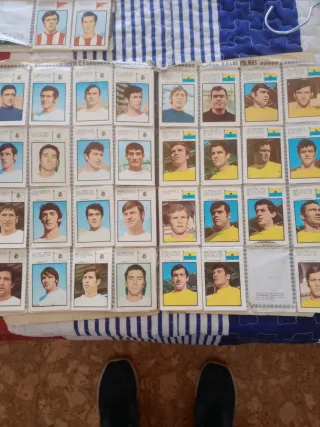Álbum Fútbol Liga Española 1971-72