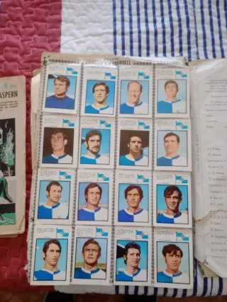 Álbum Fútbol Liga Española 1971-72