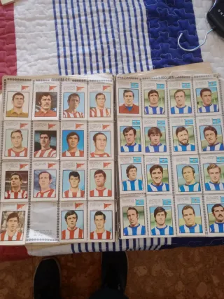 Álbum Fútbol Liga Española 1971-72