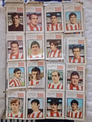 Álbum Fútbol Liga Española 1971-72