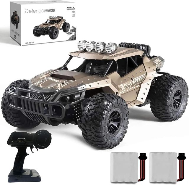 Coche RC KINSAM Defender KS-1803 1:16