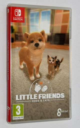Nintendo Switch Little Friends: Dogs & Cats