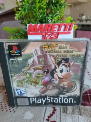 Hugo Alla Ricerca Delle Pietre Solari PS1 ITA