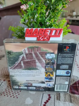 Hugo Alla Ricerca Delle Pietre Solari PS1 ITA