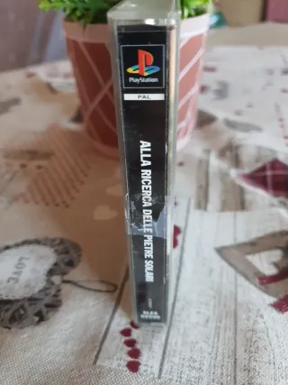 Hugo Alla Ricerca Delle Pietre Solari PS1 ITA