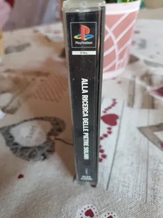 Hugo Alla Ricerca Delle Pietre Solari PS1 ITA