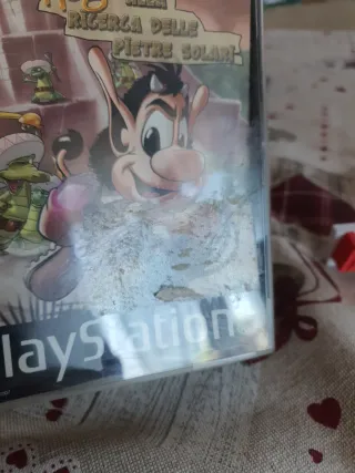 Hugo Alla Ricerca Delle Pietre Solari PS1 ITA