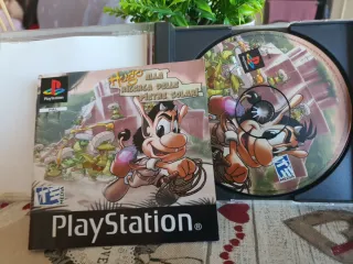 Hugo Alla Ricerca Delle Pietre Solari PS1 ITA