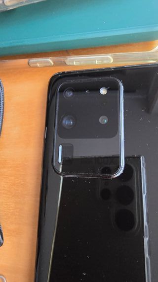 Samsung Galaxy S20 Ultra 128GB Negro