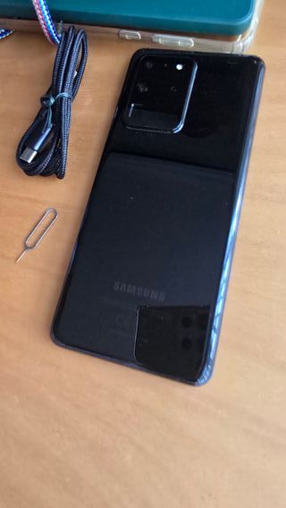 Samsung Galaxy S20 Ultra 128GB Negro