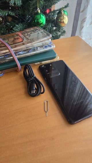 Samsung Galaxy S20 Ultra 128GB Negro