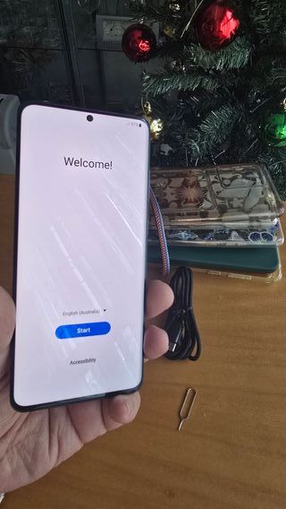 Samsung Galaxy S20 Ultra 128GB Negro