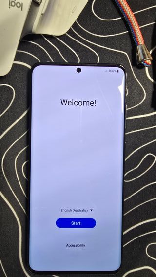 Samsung Galaxy S20 Ultra 128GB Negro