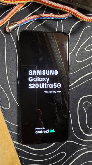 Samsung Galaxy S20 Ultra 128GB Negro
