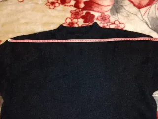 Suéter Negro Talla L/XL