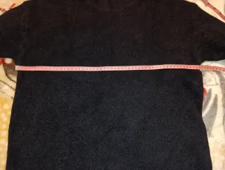 Suéter Negro Talla L/XL