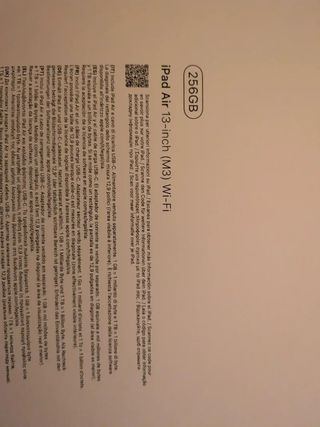 IPAD AIR 256gb WIFI+CEL 13 2025 M3 GRIGIO SIGILLATO