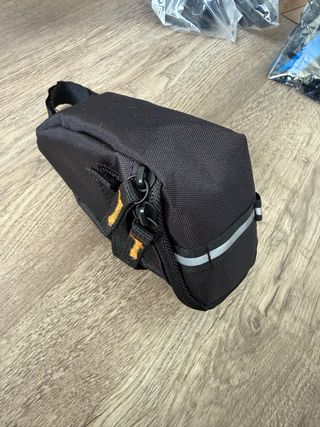 Bolso Sillín Bici Negro