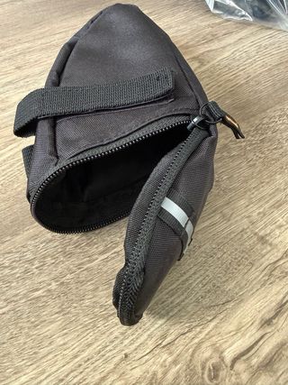 Bolso Sillín Bici Negro