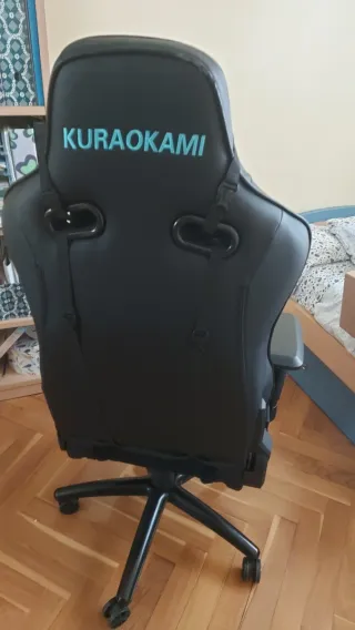 Silla Gaming Newskill Kuraokami Negra