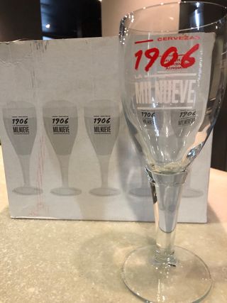 Pack 6 copas 1906 Estrella Reserva