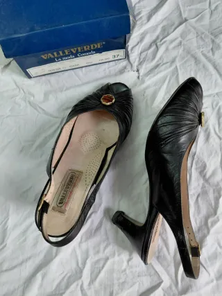 Valleverde Scarpe Nere 37