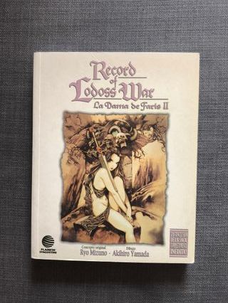 Lodoss War La dama de faris nº 01 y 02