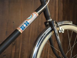 Bici clásica BH paseo plegable 20"