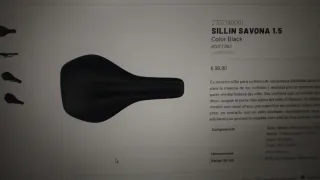 Sillín syncros Savona 1.5 Titanio Negro