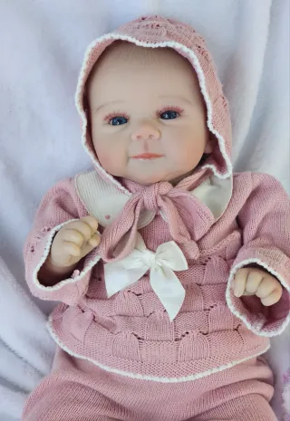 Bebé Reborn 50cm