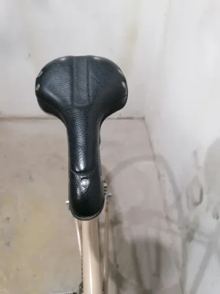 Bicicleta de carreras vintage