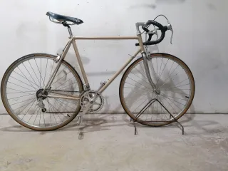 Bicicleta de carreras vintage