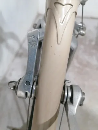 Bicicleta de carreras vintage