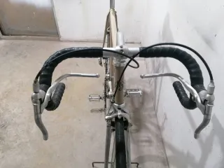 Bicicleta de carreras vintage