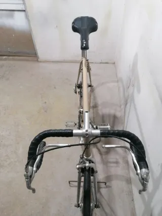 Bicicleta de carreras vintage