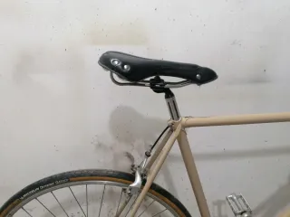 Bicicleta de carreras vintage